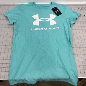 Under Armour UA Rival Logo T-Shirt - NWT Sz. M Women's